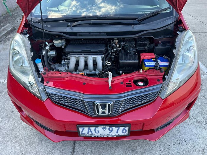 2012 Honda Jazz Vibe-S GE MY12 Milano Red