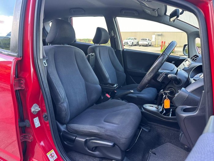2012 Honda Jazz Vibe-S GE MY12 Milano Red