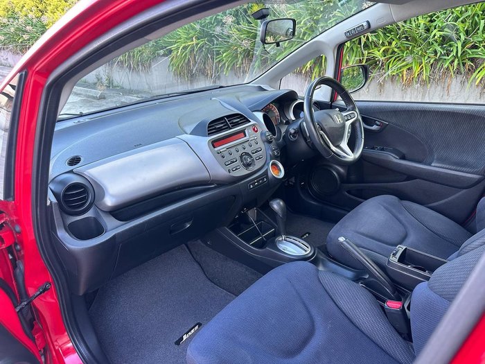 2012 Honda Jazz Vibe-S GE MY12 Milano Red