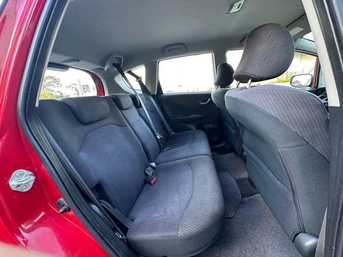 2012 Honda Jazz Vibe-S GE MY12 Milano Red