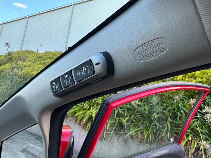 2012 Honda Jazz Vibe-S GE MY12 Milano Red