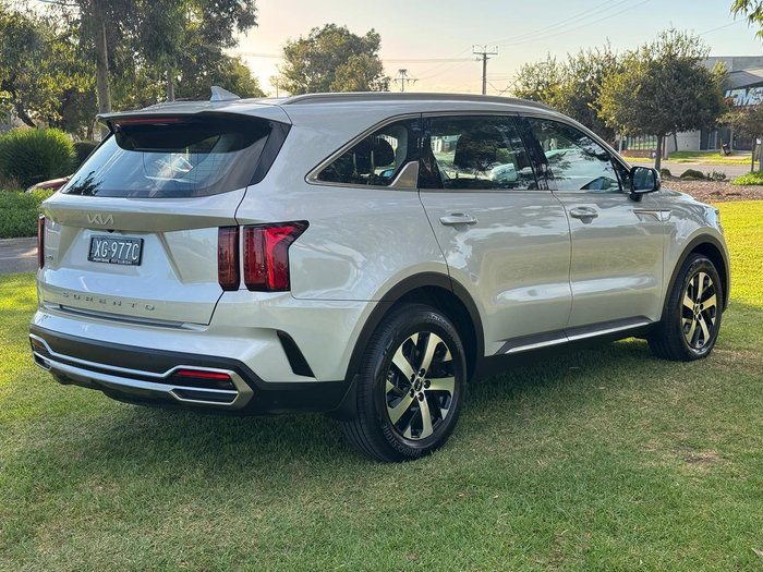 2021 Kia Sorento Sport MQ4 MY22 AWD Silky Silver
