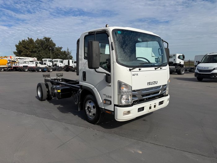 2020 Isuzu N Series NPR 45/55-155