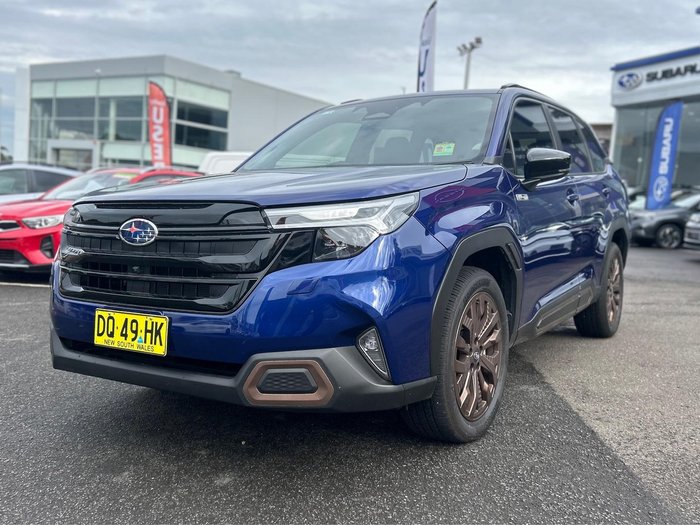2025 Subaru Forester Hybrid Sport