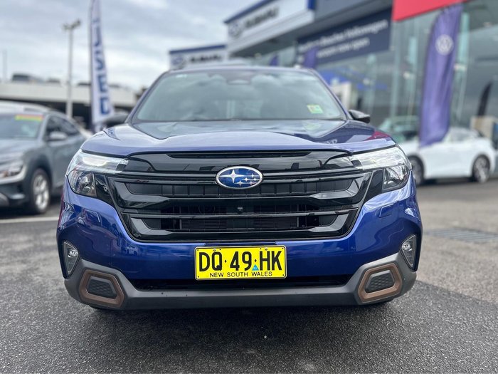 2025 Subaru Forester Hybrid Sport