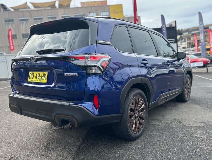 2025 Subaru Forester Hybrid Sport