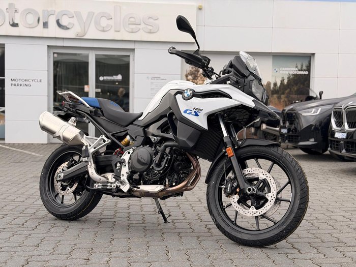 2026 BMW F 800 GS F 800 White