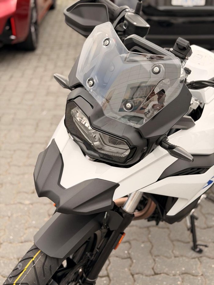 2026 BMW F 800 GS F 800 White
