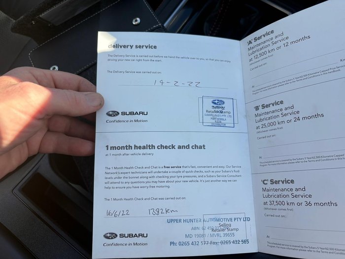 2022 Subaru XV 2.0i-S G5X MY21 AWD Cool Grey