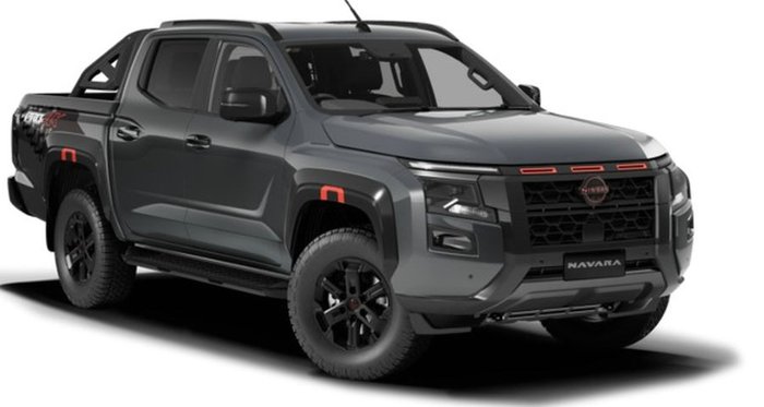 2026 Nissan Navara PRO-4X DUAL CAB D27 MY26
