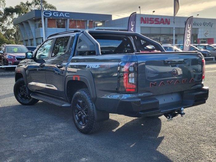 2026 Nissan Navara PRO-4X DUAL CAB D27 MY26