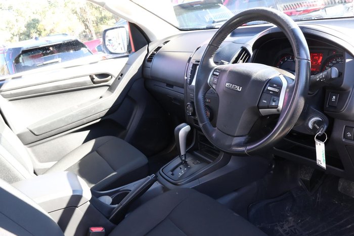 2019 Isuzu D-MAX SX High Ride