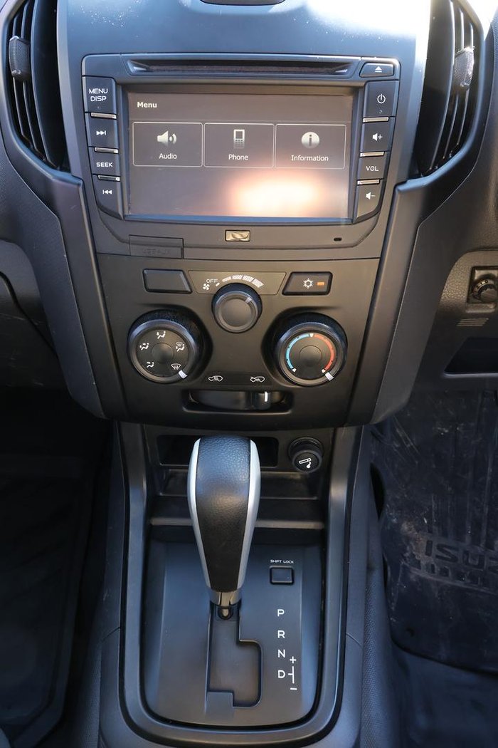 2019 Isuzu D-MAX SX High Ride
