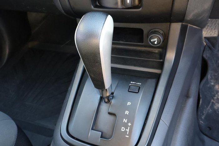 2019 Isuzu D-MAX SX High Ride