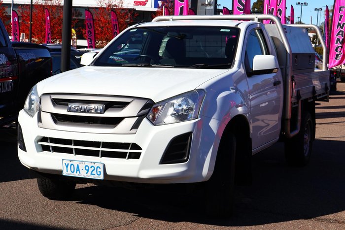2019 Isuzu D-MAX SX High Ride