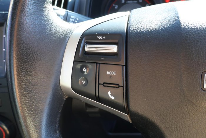2019 Isuzu D-MAX SX High Ride