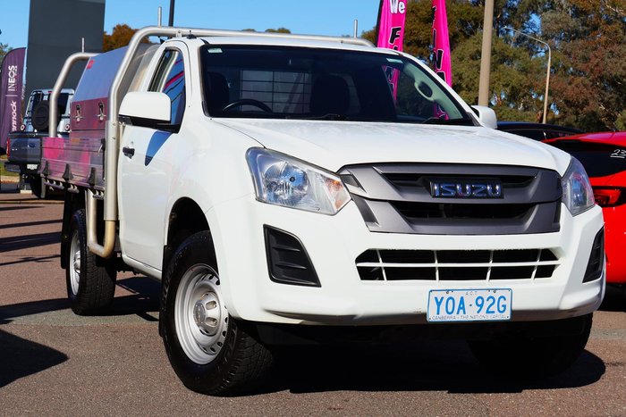 2019 Isuzu D-MAX SX High Ride
