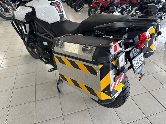 2016 Triumph Tiger Explorer XRT Tiger White