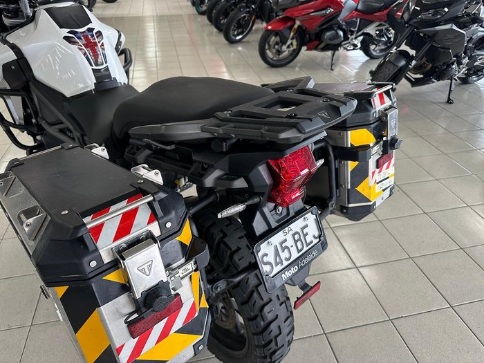 2016 Triumph Tiger Explorer XRT Tiger White