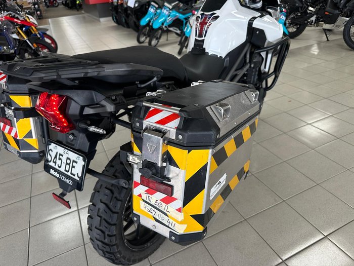 2016 Triumph Tiger Explorer XRT Tiger White