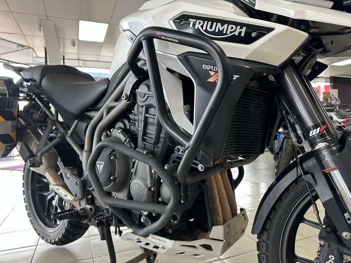 2016 Triumph Tiger Explorer XRT Tiger White