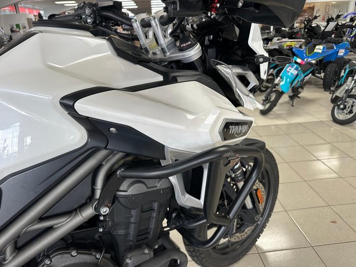 2016 Triumph Tiger Explorer XRT Tiger White