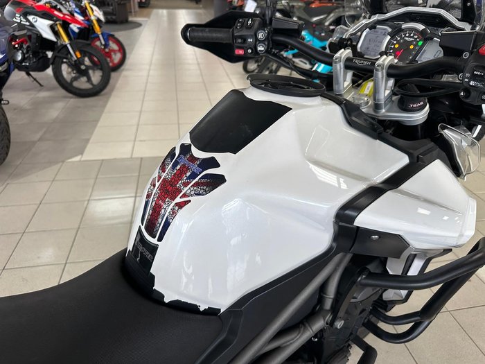 2016 Triumph Tiger Explorer XRT Tiger White