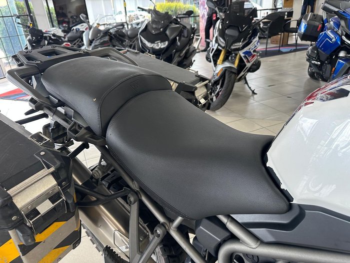 2016 Triumph Tiger Explorer XRT Tiger White