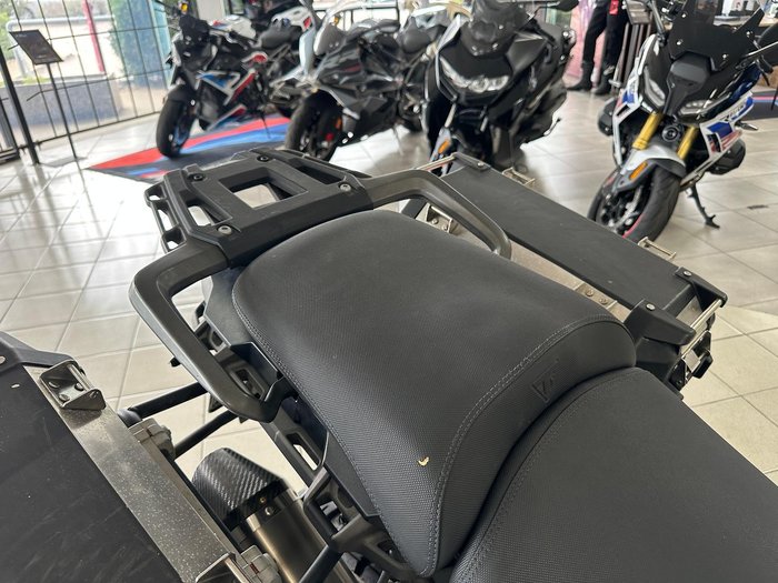 2016 Triumph Tiger Explorer XRT Tiger White