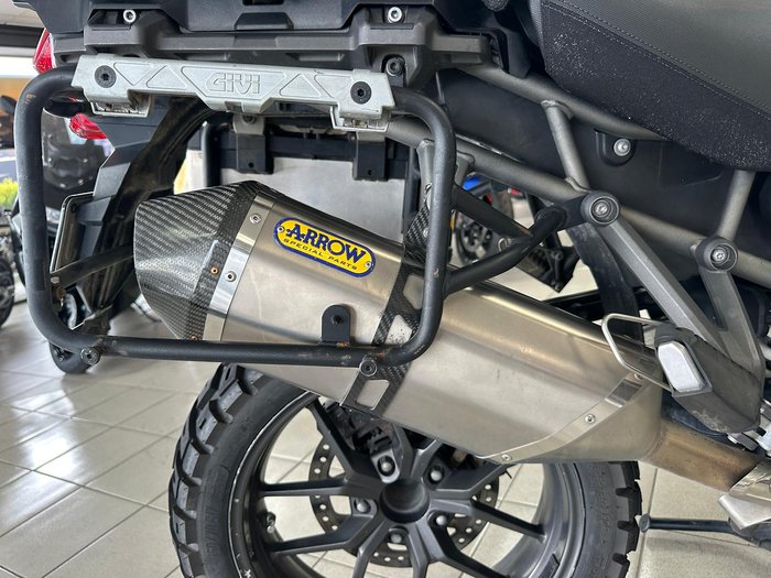 2016 Triumph Tiger Explorer XRT Tiger White
