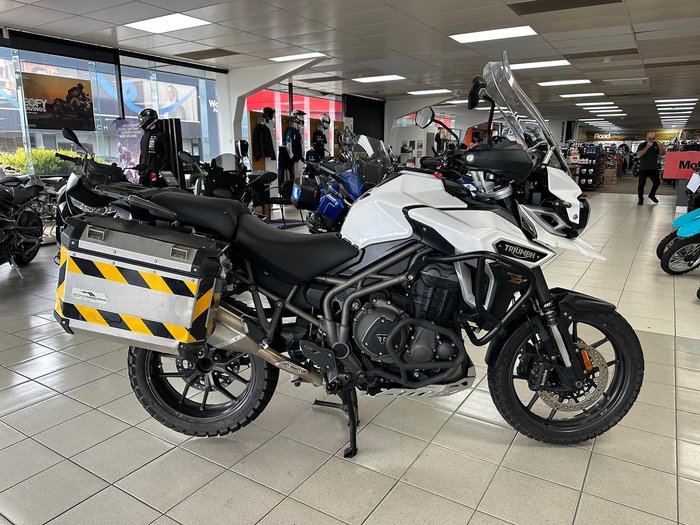 2016 Triumph Tiger Explorer XRT Tiger White