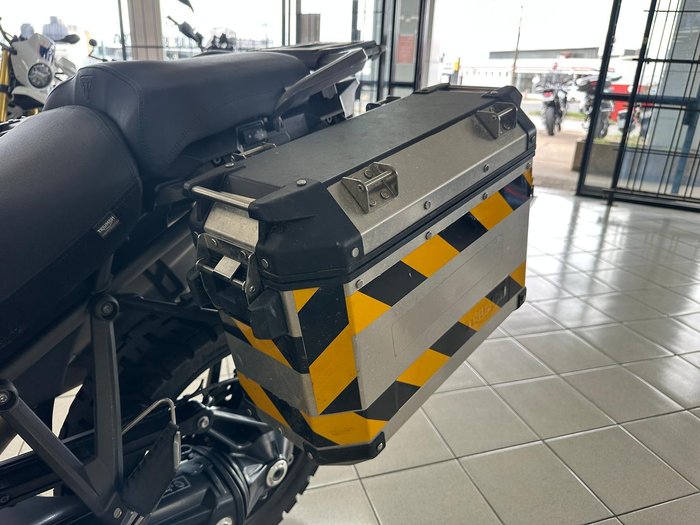 2016 Triumph Tiger Explorer XRT Tiger White
