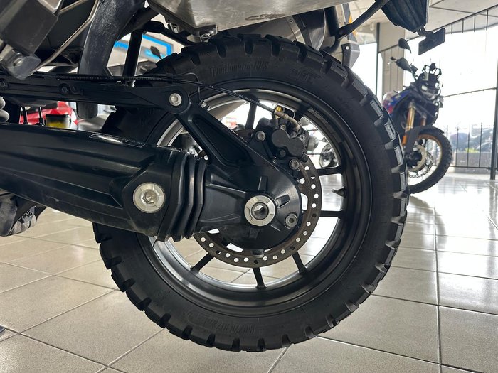 2016 Triumph Tiger Explorer XRT Tiger White