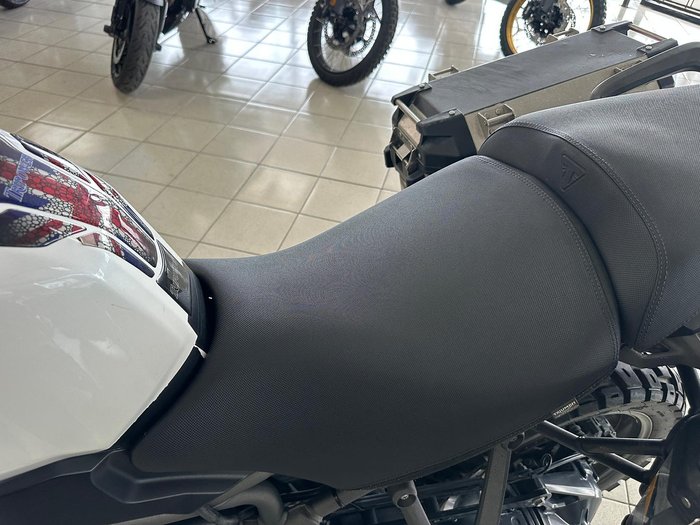 2016 Triumph Tiger Explorer XRT Tiger White