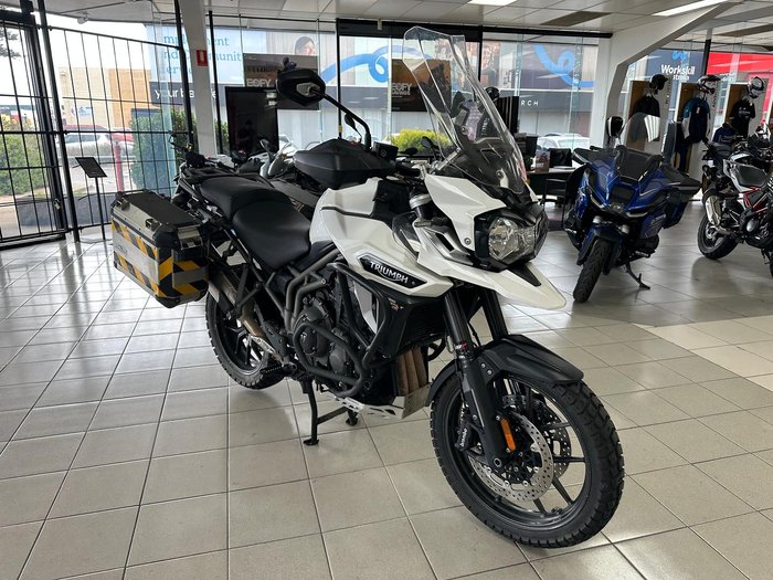 2016 Triumph Tiger Explorer XRT Tiger White