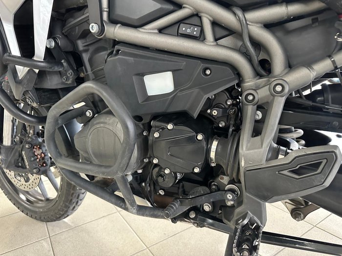 2016 Triumph Tiger Explorer XRT Tiger White