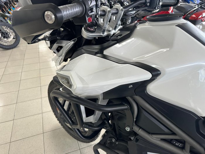 2016 Triumph Tiger Explorer XRT Tiger White