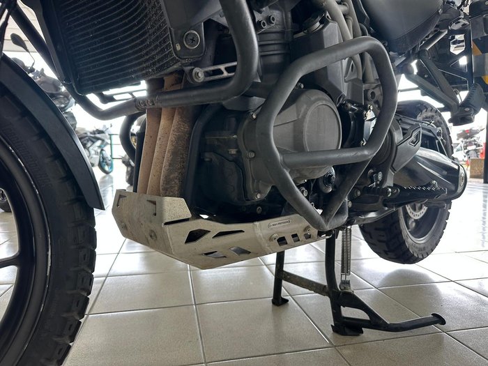 2016 Triumph Tiger Explorer XRT Tiger White