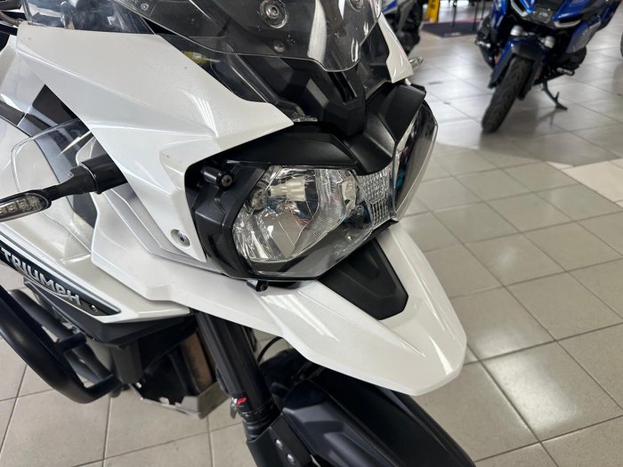 2016 Triumph Tiger Explorer XRT Tiger White