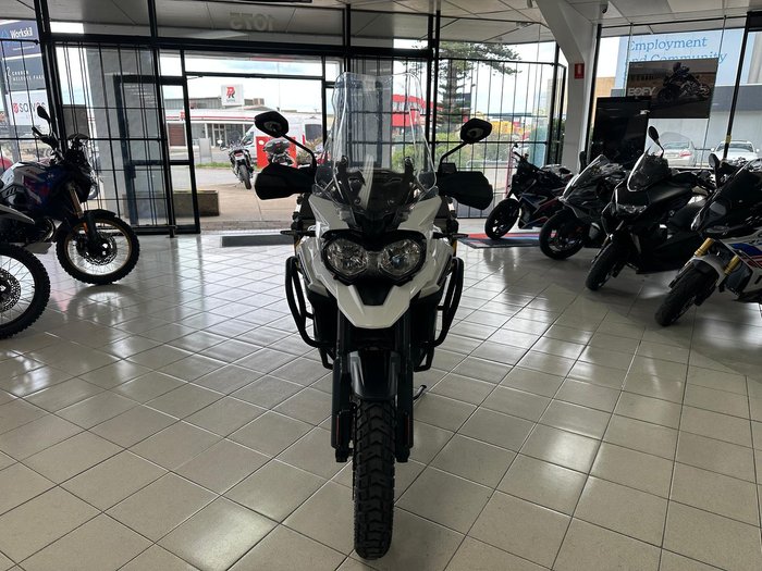 2016 Triumph Tiger Explorer XRT Tiger White