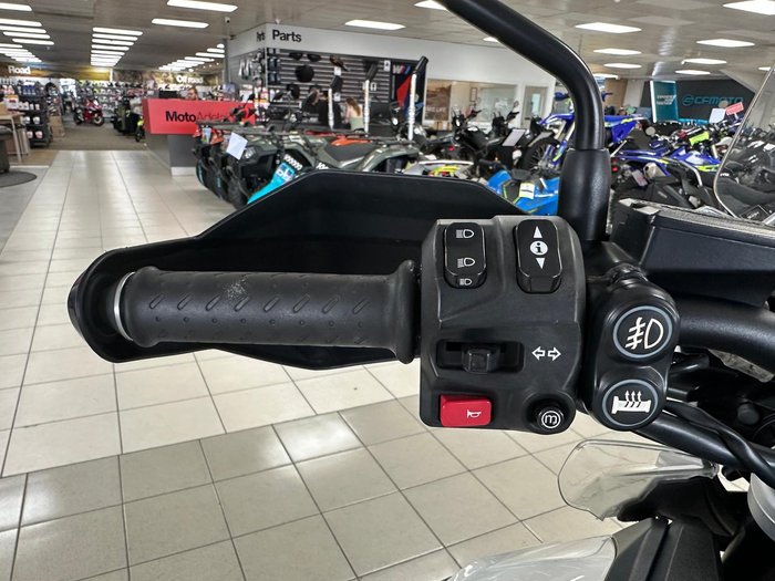 2016 Triumph Tiger Explorer XRT Tiger White