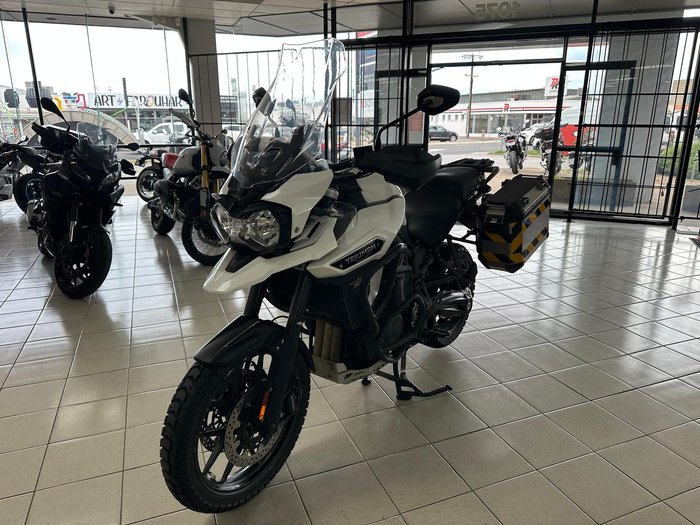 2016 Triumph Tiger Explorer XRT Tiger White