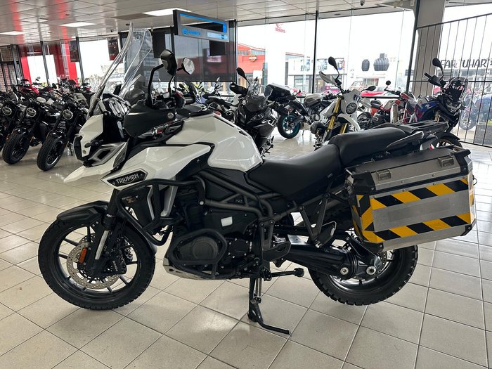 2016 Triumph Tiger Explorer XRT Tiger White