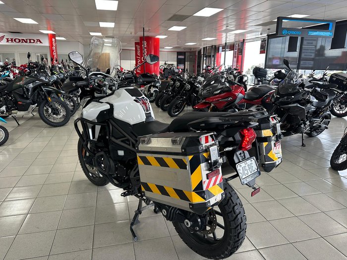 2016 Triumph Tiger Explorer XRT Tiger White