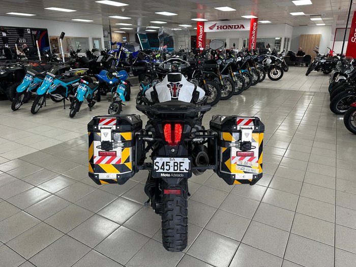 2016 Triumph Tiger Explorer XRT Tiger White