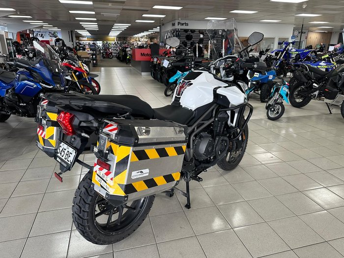 2016 Triumph Tiger Explorer XRT Tiger White