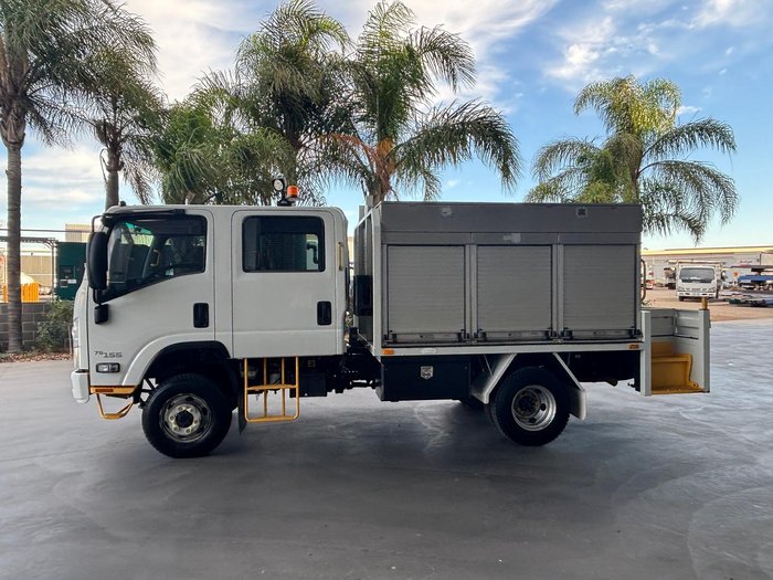 2017 Isuzu N Series NPS 75/45-155
