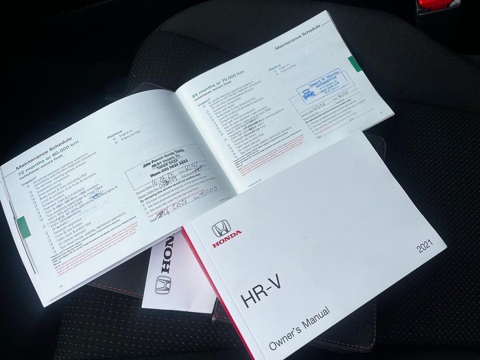 2021 Honda HR-V VTi