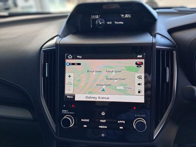 2018 Subaru Forester 2.5i-S S5 MY19 AWD Crystal White