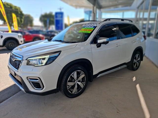 2018 Subaru Forester 2.5i-S S5 MY19 AWD Crystal White